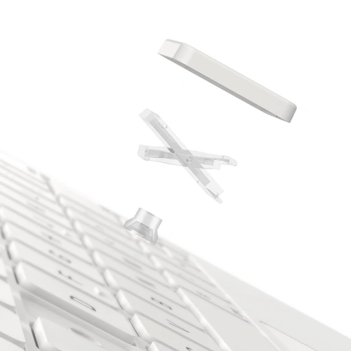 Buy Baseus Brilliance Magnetic Keyboard Apple iPad Air 10.9 2020/2022 (4, 5 gen) / iPad Pro 11 2018/2020/2021 (1, 2, 3 gen) / iPad Air 11 2024 (6 gen) white - BSU3914 - {ean13} - Home Screen Store Europe