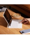 Kup Etui Baseus Brilliance Magnetic Keyboard Apple iPad Air 10.9 2020/2022 (4, 5 gen) / iPad Pro 11 2018/2020/2021 (1, 2, 3 gen) / iPad Air 11 2024 (6. generace) bílý - BSU3914 - {ean13} - Sklep Home Screen