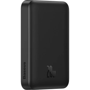 Buy Powerbank Baseus Magnetic Mini MagSafe 15W PD QC 20W 10000mAh black (Overseas Edition) + USB-C/USB-C Cable 60W 3A 0.5m black - BSU3915 - {ean13} - Home Screen Store Europe