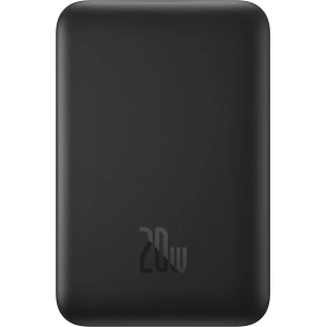 Buy Powerbank Baseus Magnetic Mini MagSafe 15W PD QC 20W 10000mAh black (Overseas Edition) + USB-C/USB-C Cable 60W 3A 0.5m black - BSU3915 - {ean13} - Home Screen Store Europe