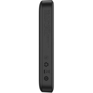 Buy Powerbank Baseus Magnetic Mini MagSafe 15W PD QC 20W 10000mAh black (Overseas Edition) + USB-C/USB-C Cable 60W 3A 0.5m black - BSU3915 - {ean13} - Home Screen Store Europe