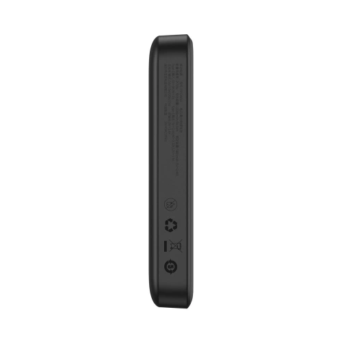 Buy Powerbank Baseus Magnetic Mini MagSafe 15W PD QC 20W 10000mAh black (Overseas Edition) + USB-C/USB-C Cable 60W 3A 0.5m black - BSU3915 - {ean13} - Home Screen Store Europe