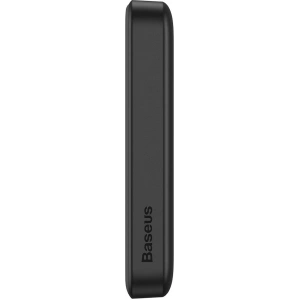 Buy Powerbank Baseus Magnetic Mini MagSafe 15W PD QC 20W 10000mAh black (Overseas Edition) + USB-C/USB-C Cable 60W 3A 0.5m black - BSU3915 - {ean13} - Home Screen Store Europe