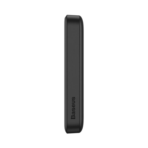 Buy Powerbank Baseus Magnetic Mini MagSafe 15W PD QC 20W 10000mAh black (Overseas Edition) + USB-C/USB-C Cable 60W 3A 0.5m black - BSU3915 - {ean13} - Home Screen Store Europe