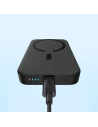 Buy Powerbank Baseus Magnetic Mini MagSafe 15W PD QC 20W 10000mAh black (Overseas Edition) + USB-C/USB-C Cable 60W 3A 0.5m black - BSU3915 - {ean13} - Home Screen Store Europe