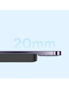 Buy Powerbank Baseus Magnetic Mini MagSafe 15W PD QC 20W 10000mAh black (Overseas Edition) + USB-C/USB-C Cable 60W 3A 0.5m black - BSU3915 - {ean13} - Home Screen Store Europe