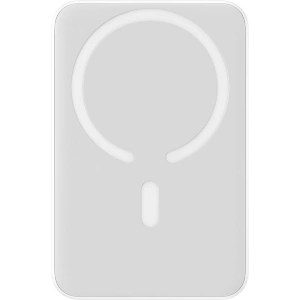 Buy Powerbank Baseus Magnetic Mini MagSafe 15W PD QC 20W 10000mAh white (Overseas Edition) + USB-C/USB-C Cable 60W 3A 0.5m white - BSU3916 - {ean13} - Home Screen Store Europe