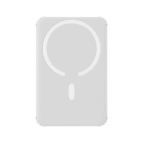 Buy Powerbank Baseus Magnetic Mini MagSafe 15W PD QC 20W 10000mAh white (Overseas Edition) + USB-C/USB-C Cable 60W 3A 0.5m white - BSU3916 - {ean13} - Home Screen Store Europe