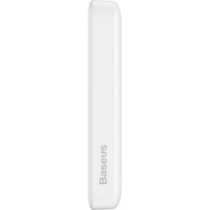 Buy Powerbank Baseus Magnetic Mini MagSafe 15W PD QC 20W 10000mAh white (Overseas Edition) + USB-C/USB-C Cable 60W 3A 0.5m white - BSU3916 - {ean13} - Home Screen Store Europe