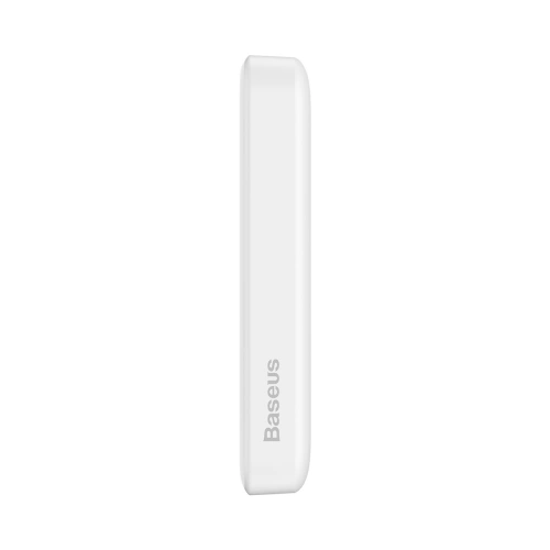 Buy Powerbank Baseus Magnetic Mini MagSafe 15W PD QC 20W 10000mAh white (Overseas Edition) + USB-C/USB-C Cable 60W 3A 0.5m white - BSU3916 - {ean13} - Home Screen Store Europe