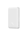 Buy Powerbank Baseus Magnetic Mini MagSafe 15W PD QC 20W 10000mAh white (Overseas Edition) + USB-C/USB-C Cable 60W 3A 0.5m white - BSU3916 - {ean13} - Home Screen Store Europe