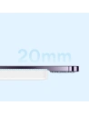 Buy Powerbank Baseus Magnetic Mini MagSafe 15W PD QC 20W 10000mAh white (Overseas Edition) + USB-C/USB-C Cable 60W 3A 0.5m white - BSU3916 - {ean13} - Home Screen Store Europe