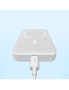Kup Powerbank Baseus Magnetic Mini MagSafe 15W PD QC 20W 10000mAh bílý (Overseas Edition) + kabel USB-C/USB-C 60W 3A 0.5m bílý - BSU3916 - {ean13} - Sklep Home Screen