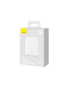 Buy Powerbank Baseus Magnetic Mini MagSafe 15W PD QC 20W 10000mAh white (Overseas Edition) + USB-C/USB-C Cable 60W 3A 0.5m white - BSU3916 - {ean13} - Home Screen Store Europe