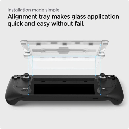 Kup Tvrzené sklo Spigen GLAS.tR ez Fit Valve Steam Deck LCD / OLED Clear - SPN2648 - {ean13} - Sklep Home Screen