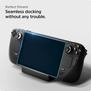 Buy Spigen GLAS.tR ez Fit Valve Steam Deck LCD / OLED Clear - SPN2648 - {ean13} - Home Screen Store Europe