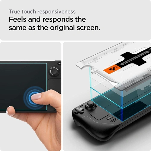Kup Tvrzené sklo Spigen GLAS.tR ez Fit Valve Steam Deck LCD / OLED Clear - SPN2648 - {ean13} - Sklep Home Screen