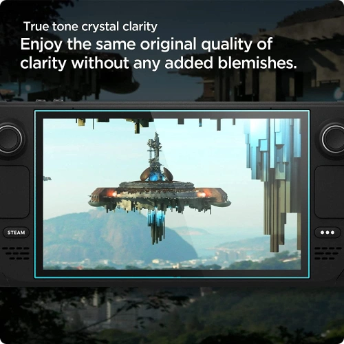 Kup Edzett üveg Spigen GLAS.tR ez Fit Valve Steam Deck LCD / OLED Átlátszó - SPN2648 - {ean13} - Sklep Home Screen