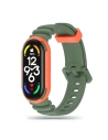 Pasek Tech-Protect Iconband Hybrid Xiaomi Mi Band 5/6/6 NFC/7 Army Green/orange