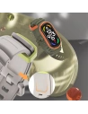 Kup Pasek Tech-Protect Iconband Hybrid Xiaomi Mi Band 5/6/6 NFC/7 Armádní zelená/oranžová - THP1709 - {ean13} - Sklep Home Screen