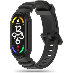 Kup Pasek Tech-Protect Iconband Hybrid Xiaomi Mi Band 5/6/6 NFC/7 Fekete - THP1710 - {ean13} - Sklep Home Screen