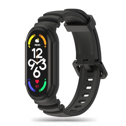 Kup Pasek Tech-Protect Iconband Hybrid Xiaomi Mi Band 5/6/6 NFC/7 Negru - THP1710 - {ean13} - Sklep Home Screen