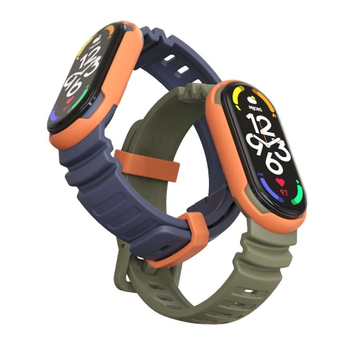 Kup Pasek Tech-Protect Iconband Hybrid Xiaomi Mi Band 5/6/6 NFC/7 Black - THP1710 - {ean13} - Sklep Home Screen