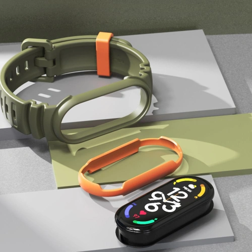 Kup Pasek Tech-Protect Iconband Hybrid Xiaomi Mi Band 5/6/6 NFC/7 Black - THP1710 - {ean13} - Sklep Home Screen