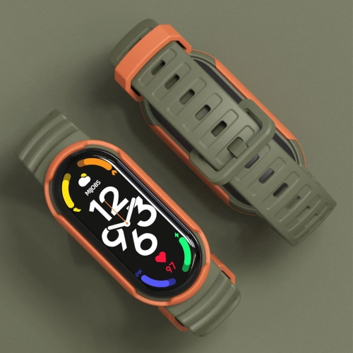 Kup Pasek Tech-Protect Iconband Hybrid Xiaomi Mi Band 5/6/6 NFC/7 Black - THP1710 - {ean13} - Sklep Home Screen
