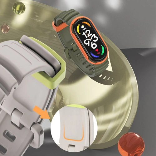 Kup Pasek Tech-Protect Iconband Hybrid Xiaomi Mi Band 5/6/6 NFC/7 Black - THP1710 - {ean13} - Sklep Home Screen
