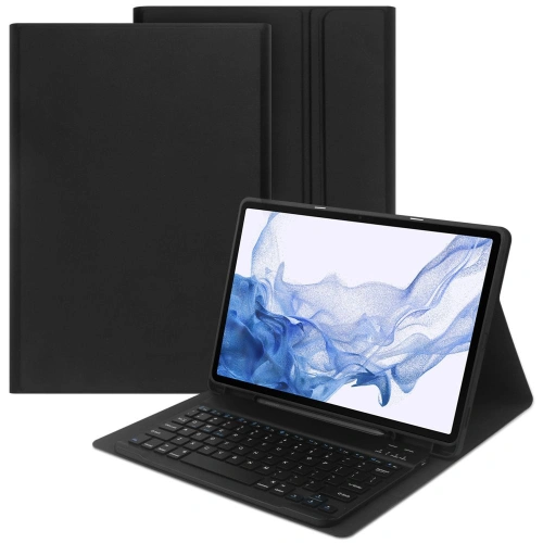 Kup Case Tech-Protect Sc Pen + Tastatur Samsung Galaxy Tab S7+ Plus/S7 FE/S8+ Plus 12.4 Schwarz - THP1712 - {ean13} - Sklep Home Screen