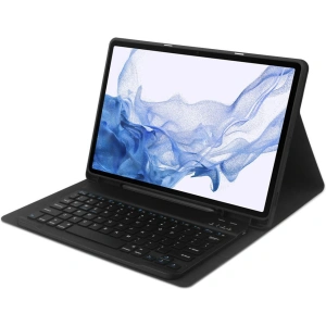 Kup Etui Tech-Protect Sc Pen + Keyboard Samsung Galaxy Tab S7+ Plus/S7 FE/S8+ Plus 12.4 Fekete - THP1712 - {ean13} - Sklep Home Screen