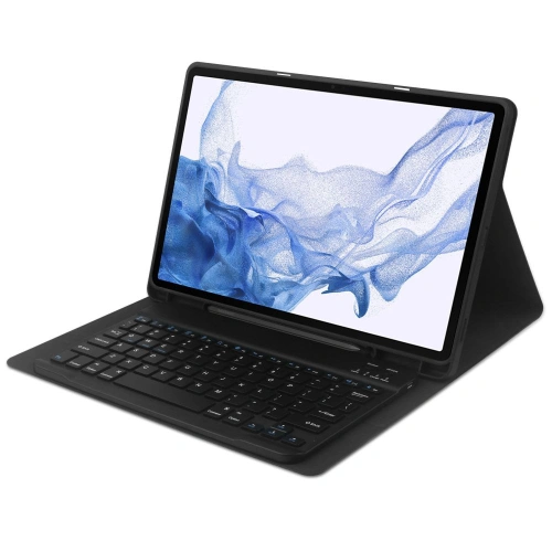 Kup Case Tech-Protect Sc Pen + Tastatur Samsung Galaxy Tab S7+ Plus/S7 FE/S8+ Plus 12.4 Schwarz - THP1712 - {ean13} - Sklep Home Screen
