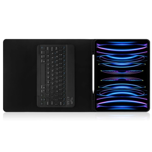 Kup Etui Tech-Protect Sc Pen + Keyboard Apple iPad Pro 12.9 2020/2021/2022 (4., 5. i 6. generacji) Black - THP1713 - {ean13} - Sklep Home Screen