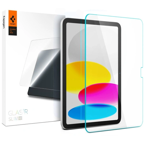 Kup Tvrzené sklo Spigen GLAS.tR Slim Apple iPad 10.9 2022 (10. generace) Clear - SPN2649 - {ean13} - Sklep Home Screen