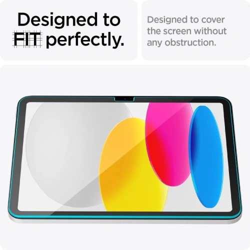 Kup Szkło hartowane Spigen GLAS.tR Slim Apple iPad 10.9 2022 (10. generacji) Clear - SPN2649 - {ean13} - Sklep Home Screen