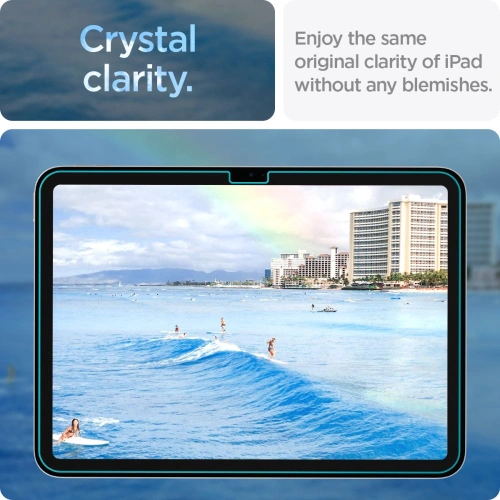 Kup Szkło hartowane Spigen GLAS.tR Slim Apple iPad 10.9 2022 (10. generacji) Clear - SPN2649 - {ean13} - Sklep Home Screen