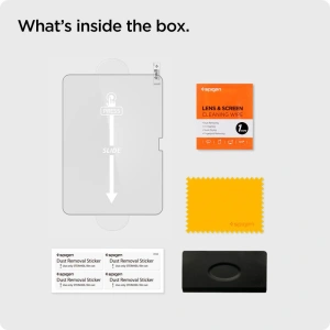 Szkło hartowane Spigen GLAS.tR Slim Apple iPad 10.9 2022 (10. generacji) Clear