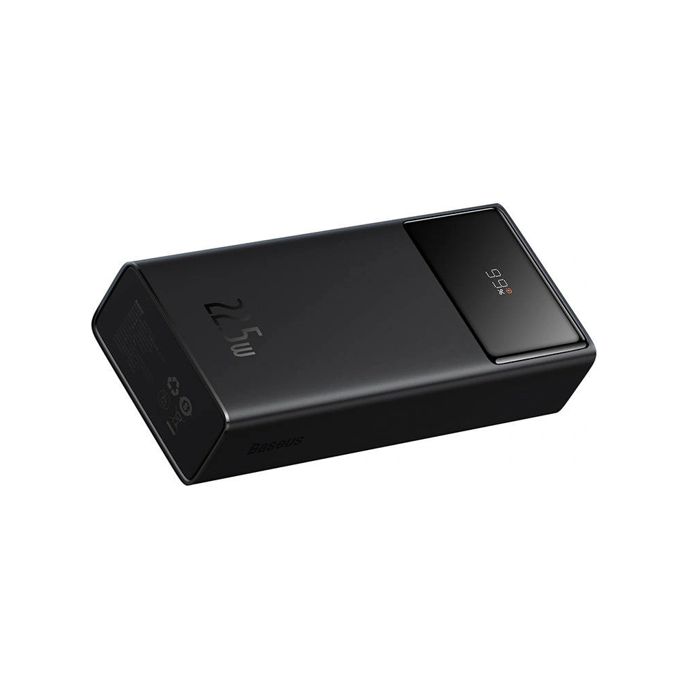 Powerbank Baseus Star-Lord 20000mAh, 2xUSB, USB-C, 22.5W (czarny)