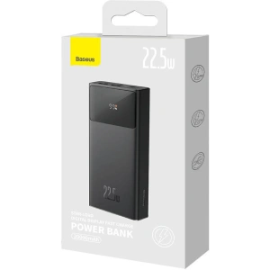 Powerbank Baseus Star-Lord 20000mAh, 2xUSB, USB-C, 22.5W (czarny)