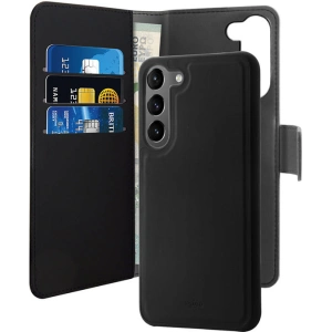 Etui PURO Wallet Detachable 2w1 Samsung Galaxy S23 (czarny)