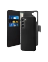 Etui PURO Wallet Levehető 2w1 Samsung Galaxy S23 (fekete)