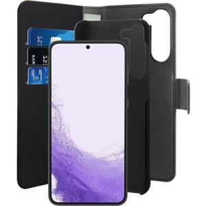 Etui PURO Wallet Detachable 2w1 Samsung Galaxy S23 (czarny)