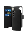 Etui PURO Wallet Detachable 2w1 Samsung Galaxy S23+ Plus (czarny)