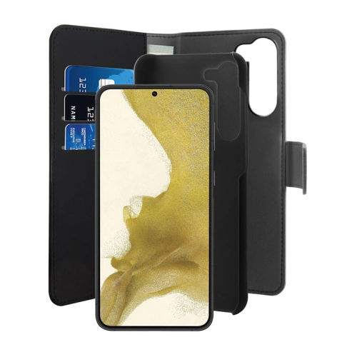 Kup Etui PURO Wallet Detachable 2w1 Samsung Galaxy S23+ Plus (czarny) - PUR628 - {ean13} - Sklep Home Screen