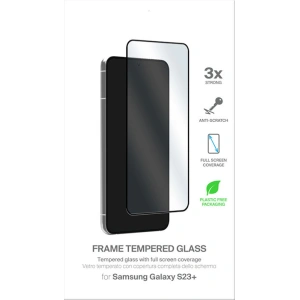 Kup Szkło hartowane PURO Frame Tempered Glass Samsung Galaxy S23+ Plus (czarna ramka) - PUR630 - {ean13} - Sklep Home Screen