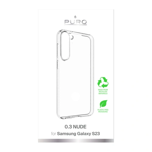 Buy PURO 0.3 Nude Samsung Galaxy S23 (clear) - PUR632 - {ean13} - Home Screen Store Europe