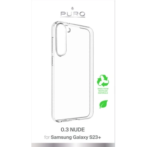 Kup Etui PURO 0.3 Nude Samsung Galaxy S23+ Plus (przezroczysty) - PUR633 - {ean13} - Sklep Home Screen