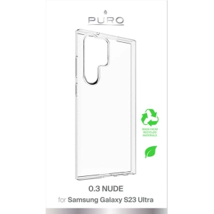 Kup Etui PURO 0.3 Nude Samsung Galaxy S23 Ultra (przezroczysty) - PUR634 - {ean13} - Sklep Home Screen