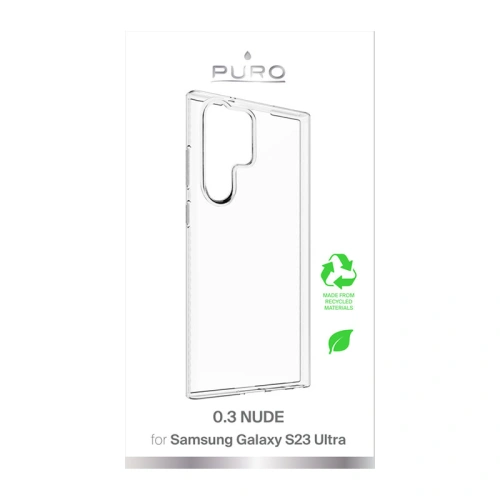 Kup Etui PURO 0.3 Nude Samsung Galaxy S23 Ultra (transparent) - PUR634 - {ean13} - Sklep Home Screen